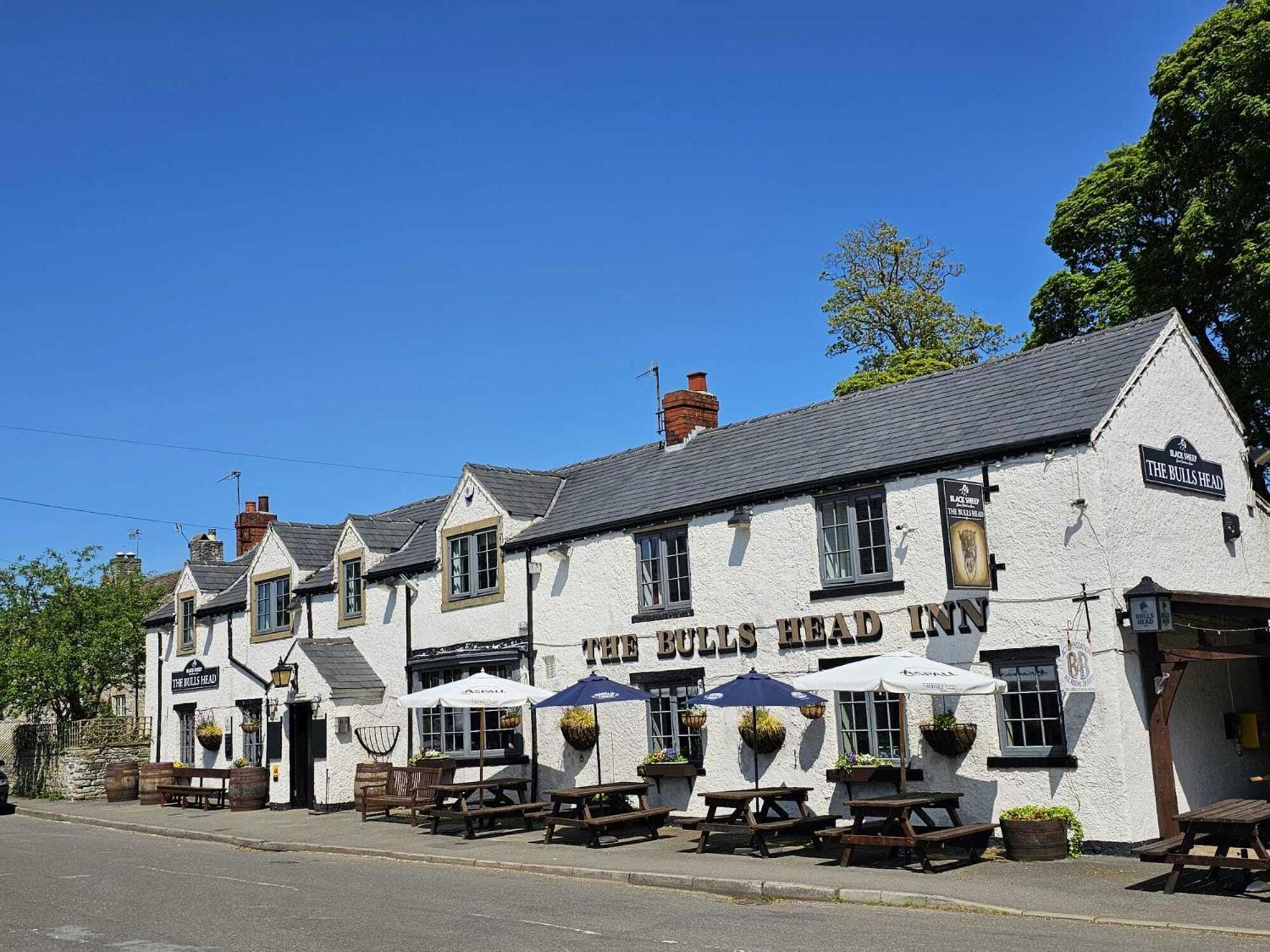 The Bull At Foolow Bed and Breakfast Hucklow Exterior foto